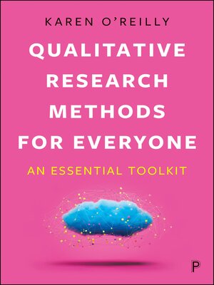 cover image of Qualitative Research Methods for Everyone